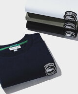 LACOSTE for BEAMS / 別注 アーカイブロゴ Tシャツ